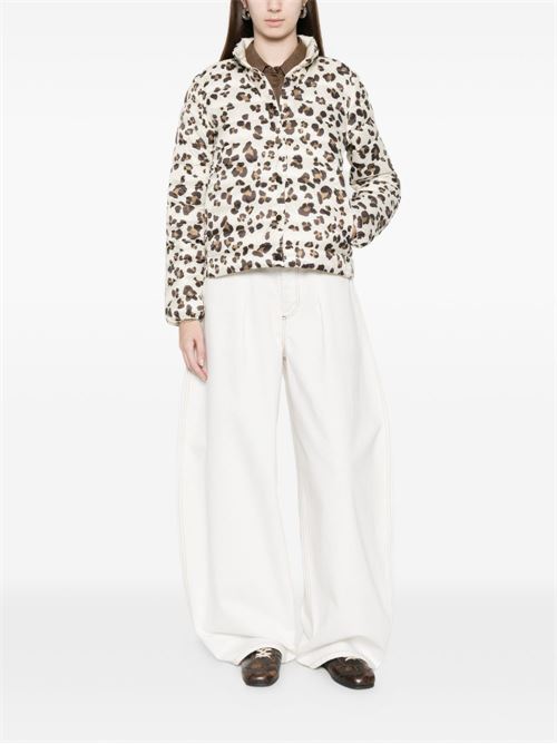 Capospalla donna Emme Marella leopardato 100 grammi senza cappuccio EMME Marella | PATIO003